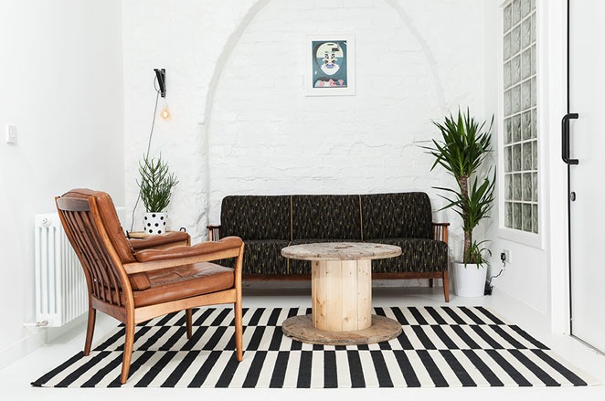 Voice Over Recording Studio Hang Out Area